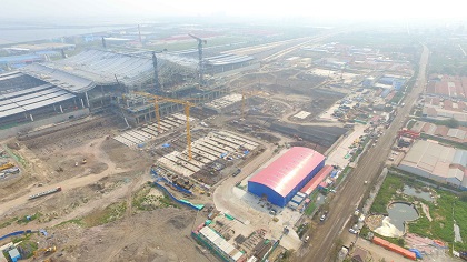 车站负一、负二层土方开挖完成(航拍图).jpg 车站负一、负二层土方开挖完成(航拍图).jpg