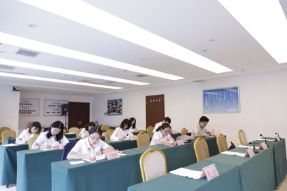 2019年中建隧道参加局“后备主任”竞选初选会（笔试）.jpg