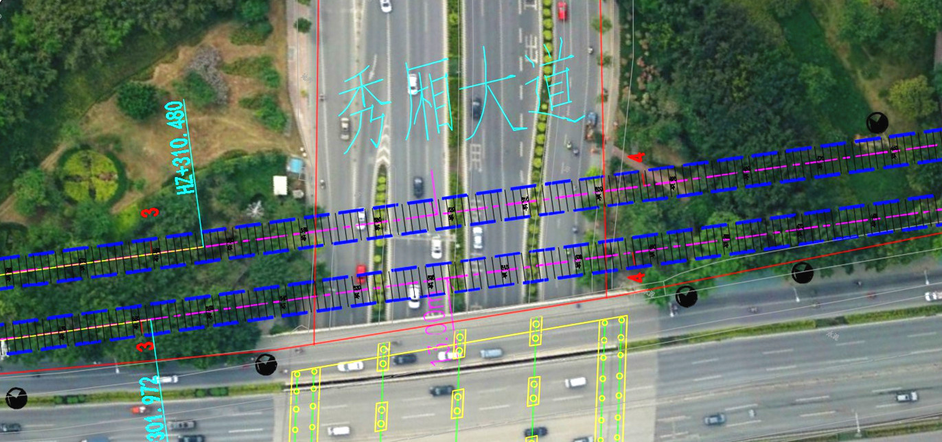 盾构隧道与秀厢大道平面位置关系.jpg