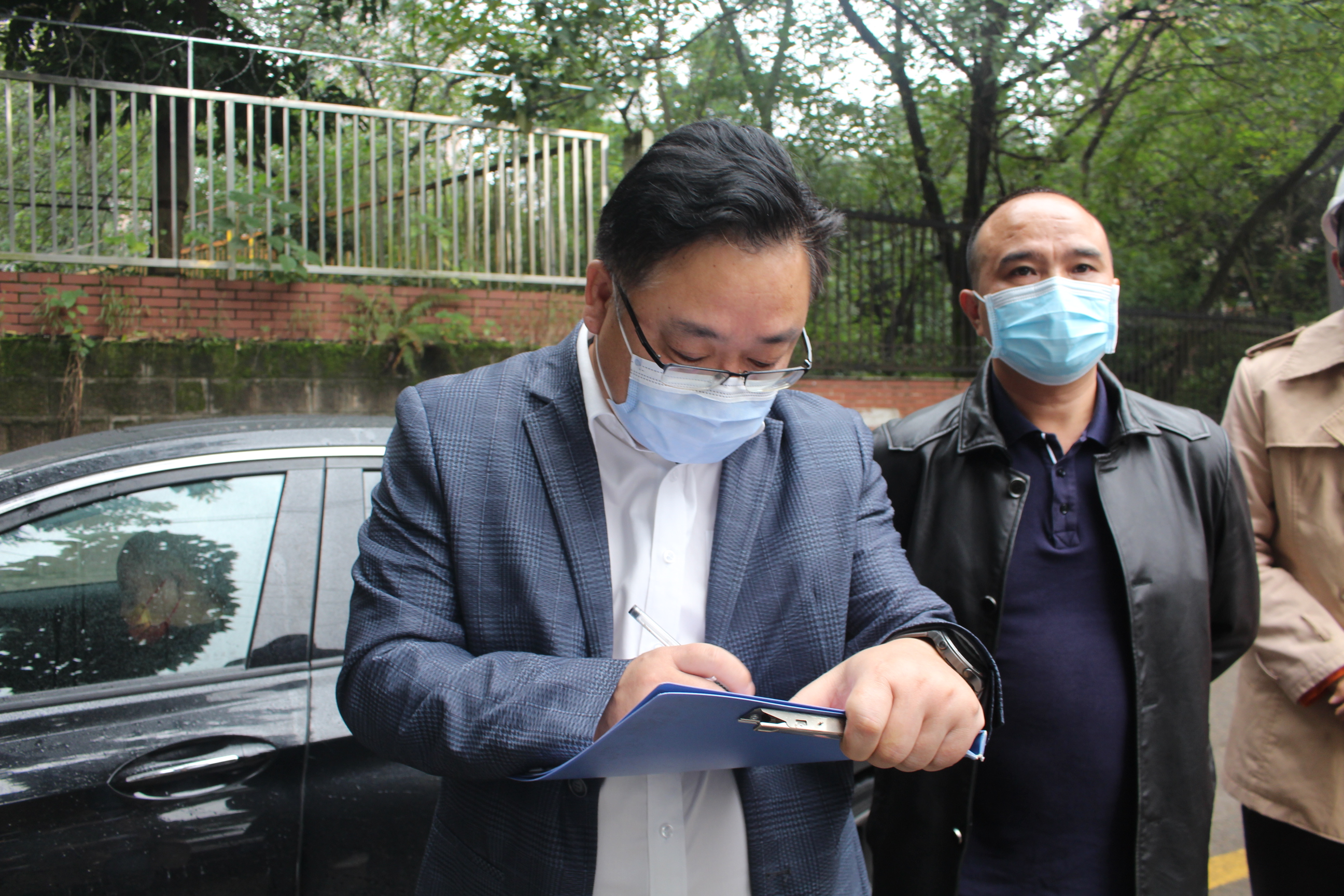 卜军总填写检查记录表.JPG 卜军总填写检查记录表.JPG