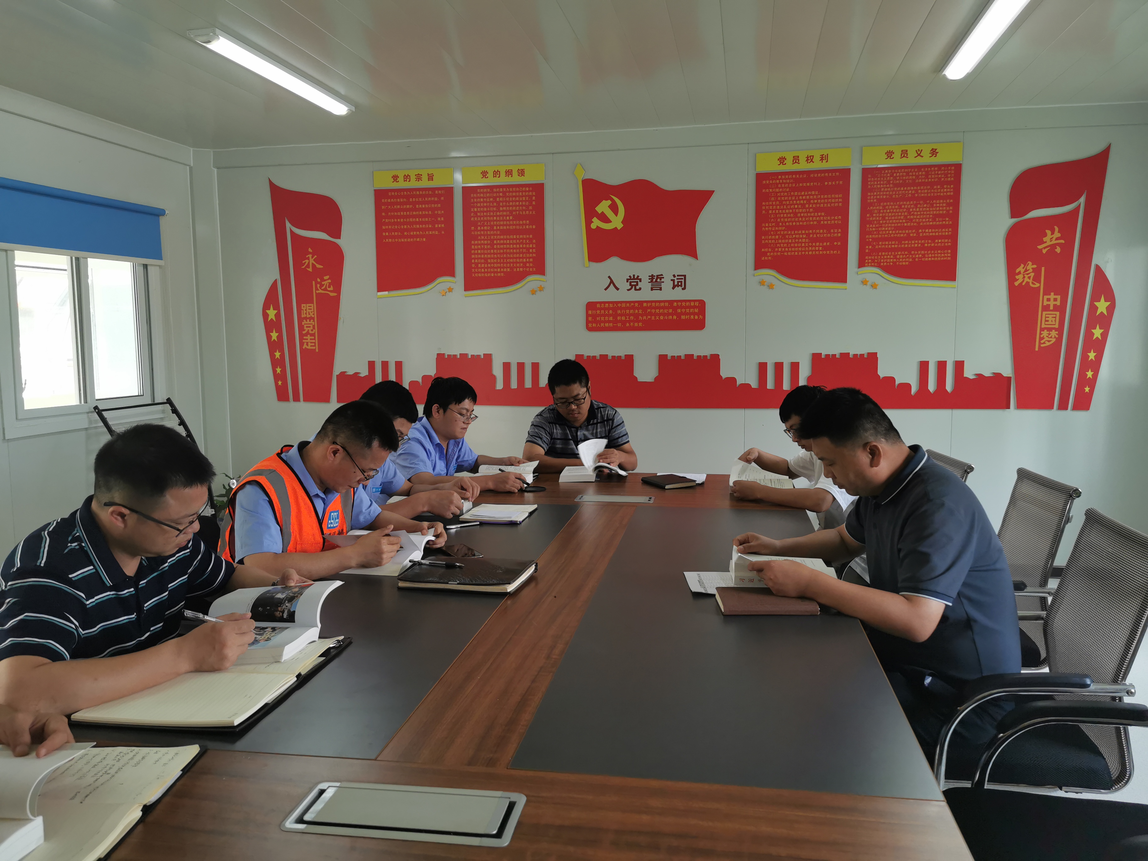 深圳地铁13号线盾构项目领导人员读书月活动 (3).jpg