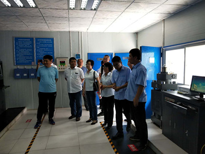 检查组在试验室查看仪器设备420.jpg 检查组在试验室查看仪器设备420.jpg