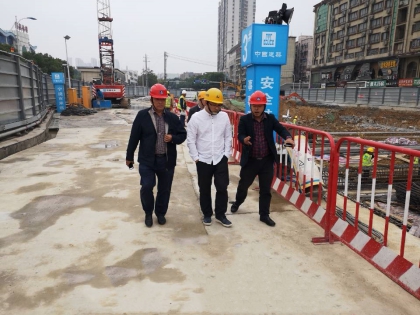 长沙市安检站检查长沙地铁6号线二标六项目施工现场.jpg