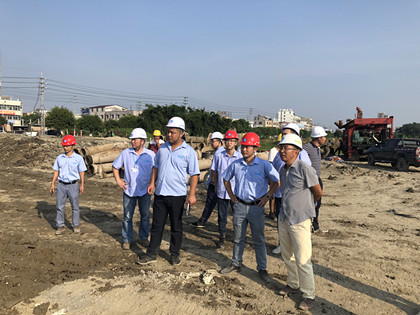 汕北大道项目组织进行节前安全大检查.JPG