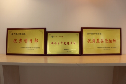 业主、指挥部颁发集体荣誉奖牌_420.jpg